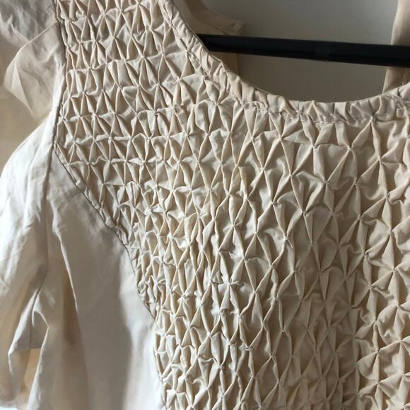 Bird & Knoll Freja Dress size XS NEW WITHOUT TAGS Coconut Cream $365 - Picture 12 of 13